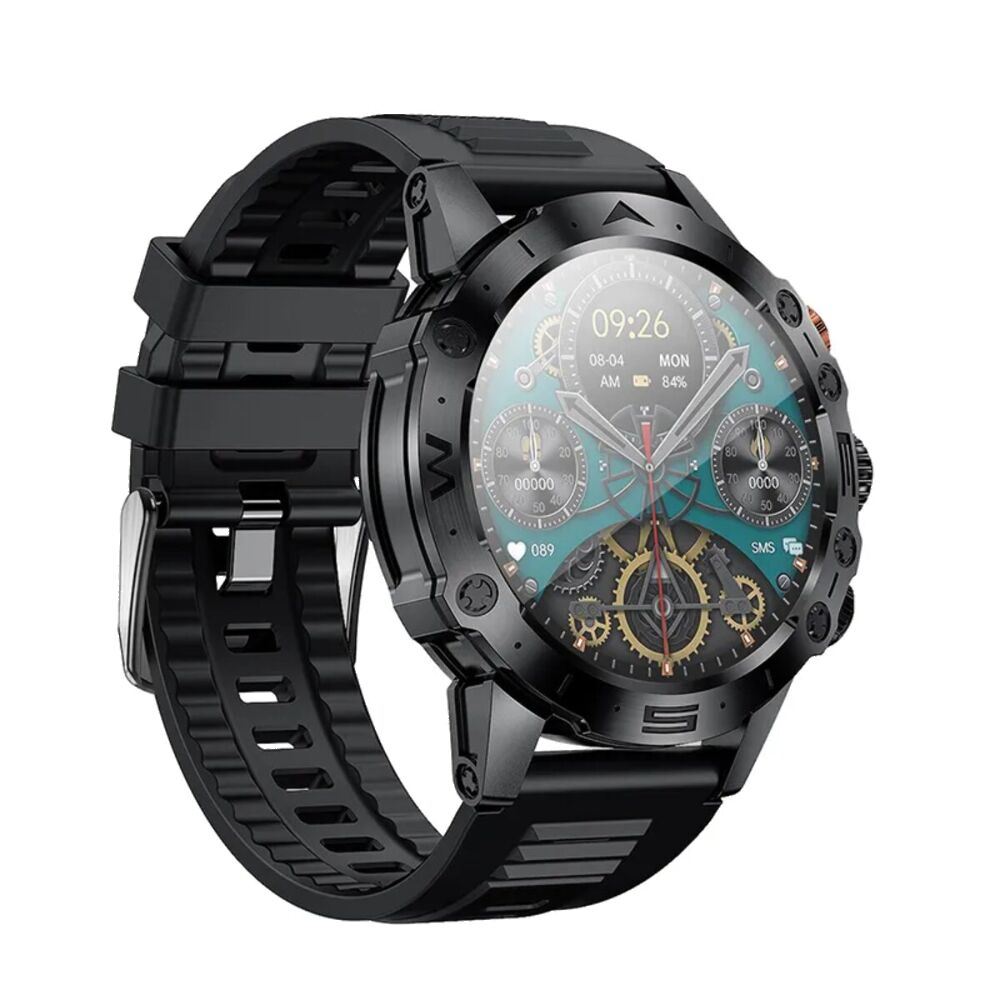 Смарт-годинник HOCO Y20 Smart sports watch(call version) Black