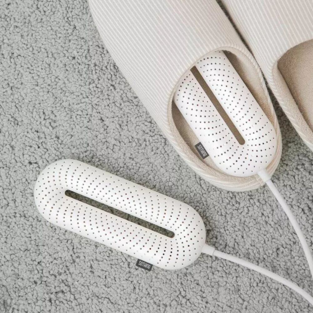 Сушарка для взуття Xiaomi Sothing ZERO Shoes Dryer Purple (from timer) + (перехідник на EU розетку)