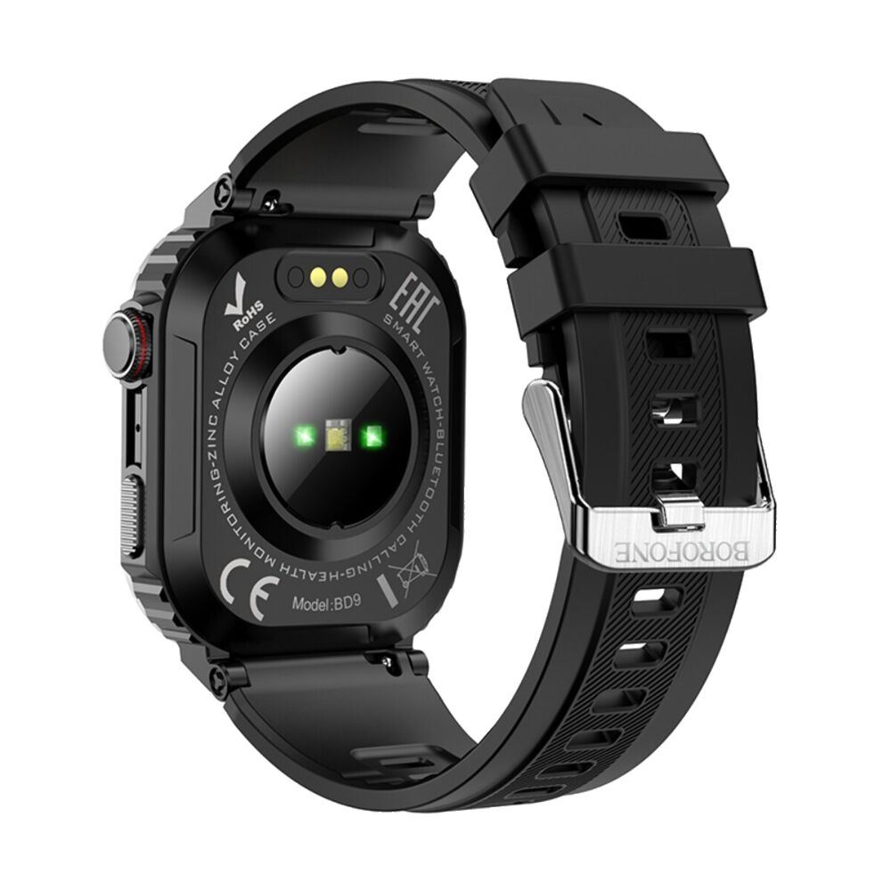 Смарт-годинник BOROFONE BD9 Smart sports watch (call version) Black