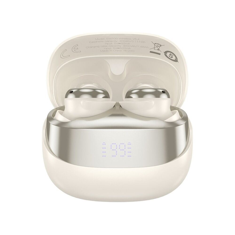 Бездротові навушники HOCO EW200 Elegant true wireless sleep BT headset Milky White