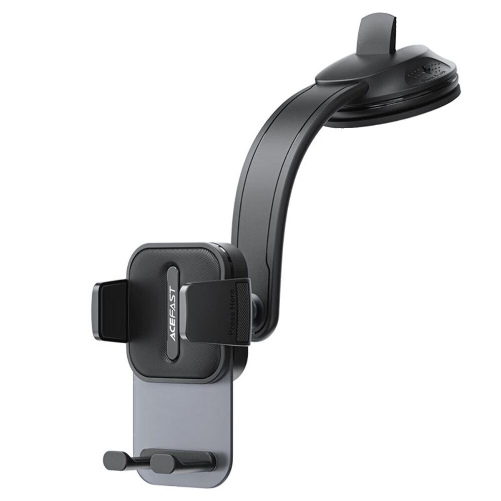 Автотримач для телефона ACEFAST D26 press type car holder for dashboard Black