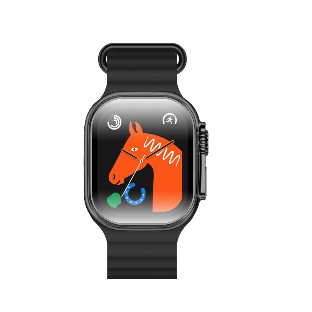 Смарт-годинник W&amp;O X10 Ultra 3 IP67 Black