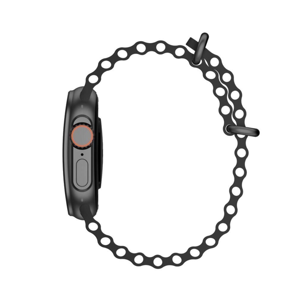 Смарт-годинник W&amp;O X10 Ultra 3 IP67 Black