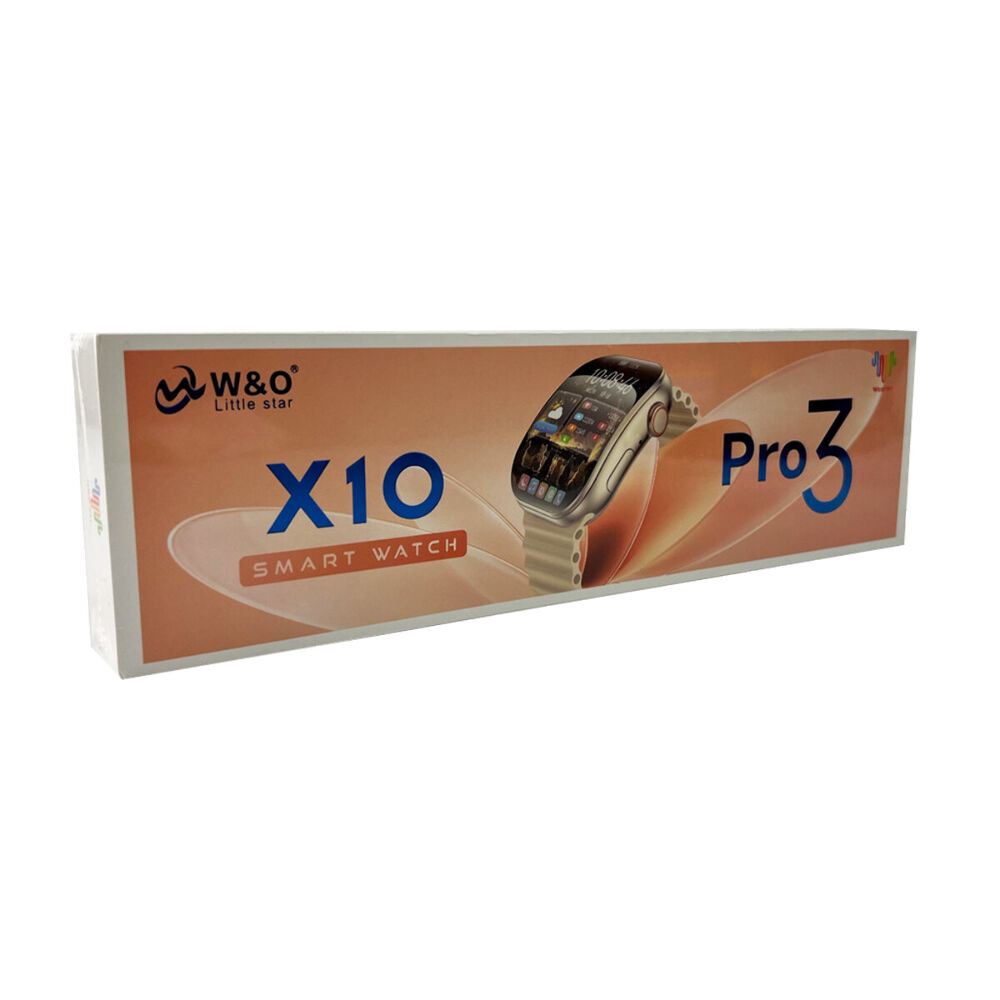 Смарт-годинник W&amp;O X10 Pro 3 IP67 Silver