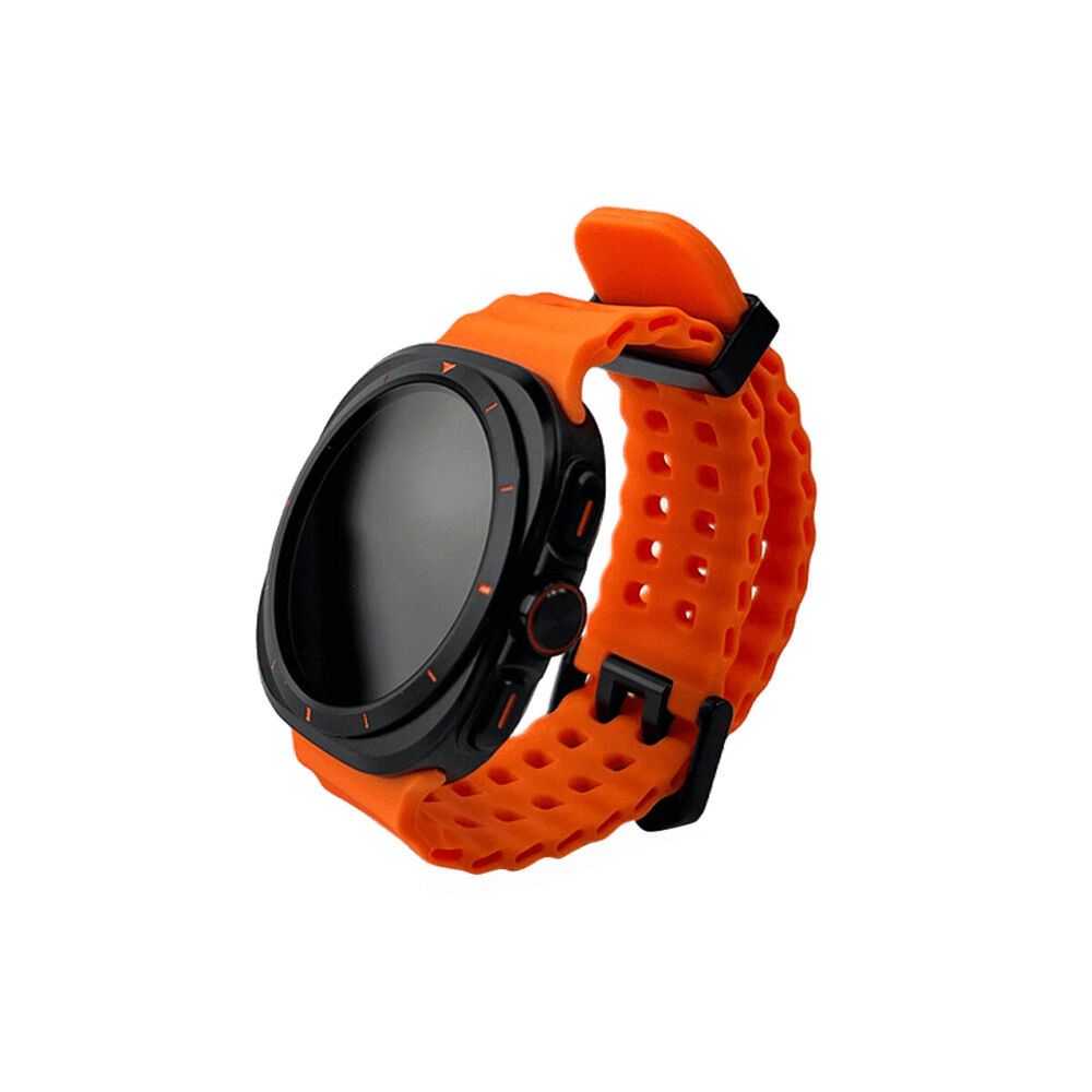 Смарт-годинник W&amp;O X15 Max Amoled+IP67 Orange