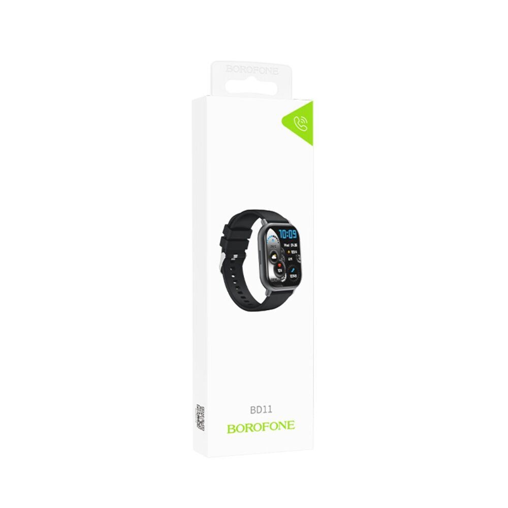 Смарт-годинник BOROFONE BD11 Smart sports watch (call version) Black