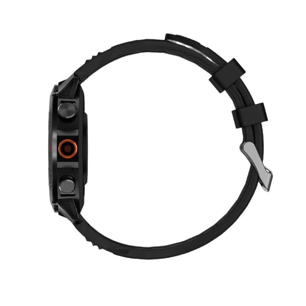 Смарт-годинник W&amp;O IWO X22 IP68 Black